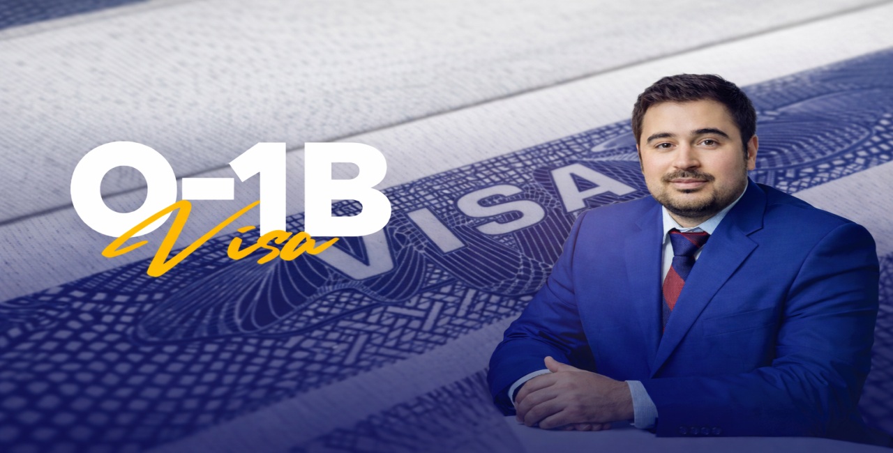 El abogado de inmigración Yasin Bilgehan Akalan explicando la visa O-1B para personas con habilidades extraordinarias en Estados Unidos