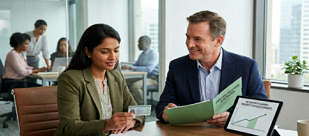 Green Card Backlog: Talent Retention and Risk Mitigation Strategies for Employers